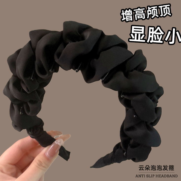 2025 Daily High Skull Top Headband